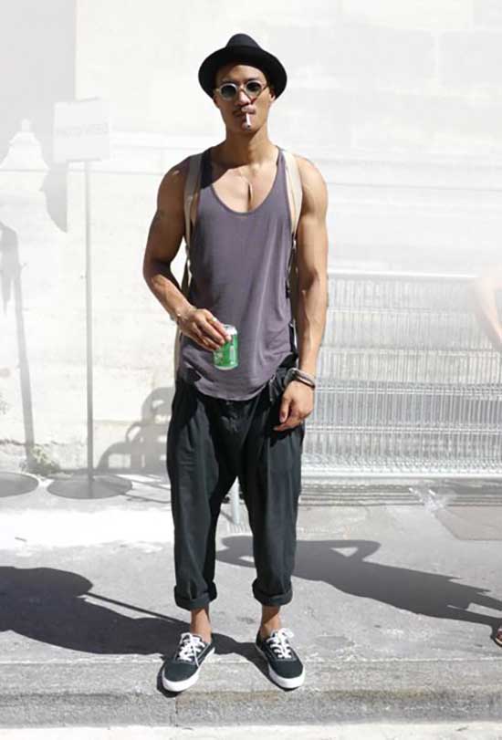 Men's Tank Top Outfits