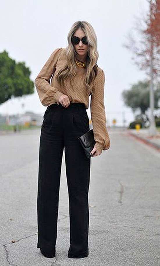 Stylish Winter Office Outfits for Women-14