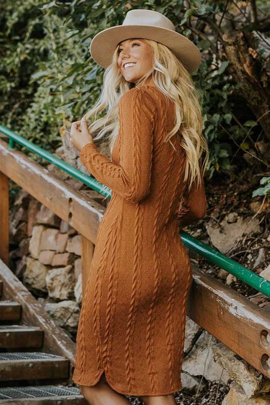 Cute Thanksgiving Dress Outfits-14