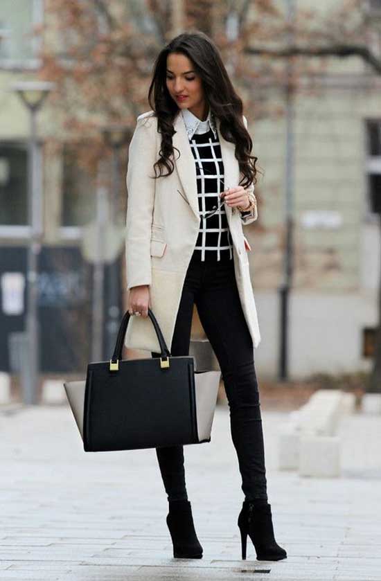 Winter Office Outfits for Women-18