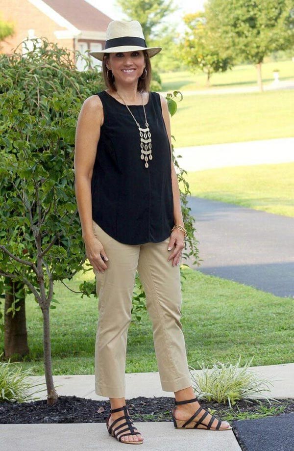 Summer Fashion Outfits for Over 50